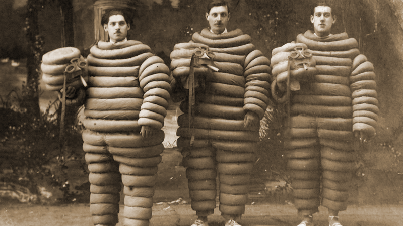 Illustration for article titled It Has Come to My Attention Some of You Still Don't Know the Michelin Man's Christian Name